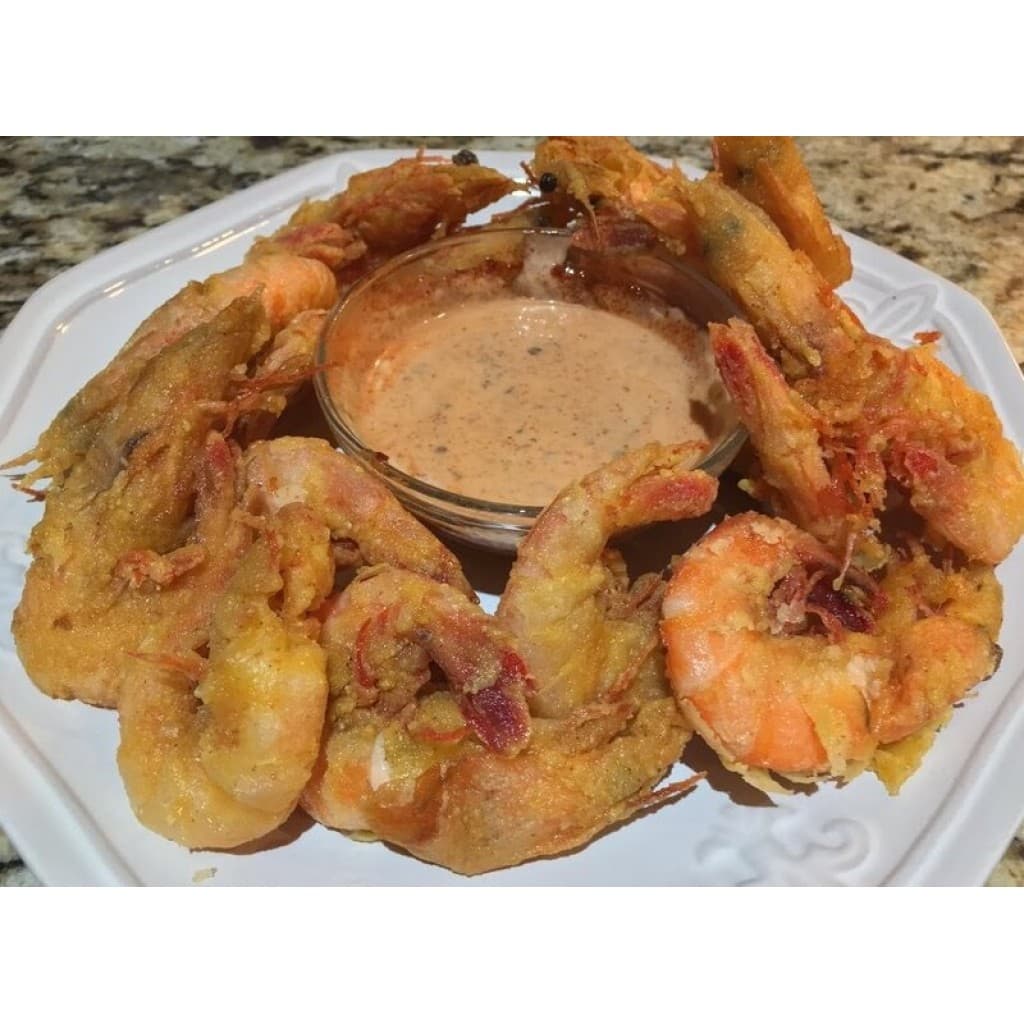 Raw Louisiana Soft-Shelled Shrimp — 1 lb