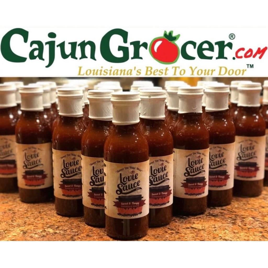 Lovie Sauce BBQ — 12 oz