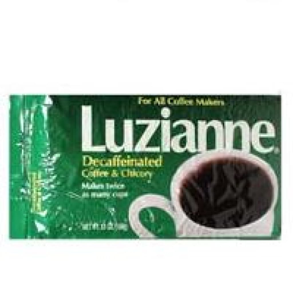 Luzianne Decaf Coffee with Chicory — 13 oz