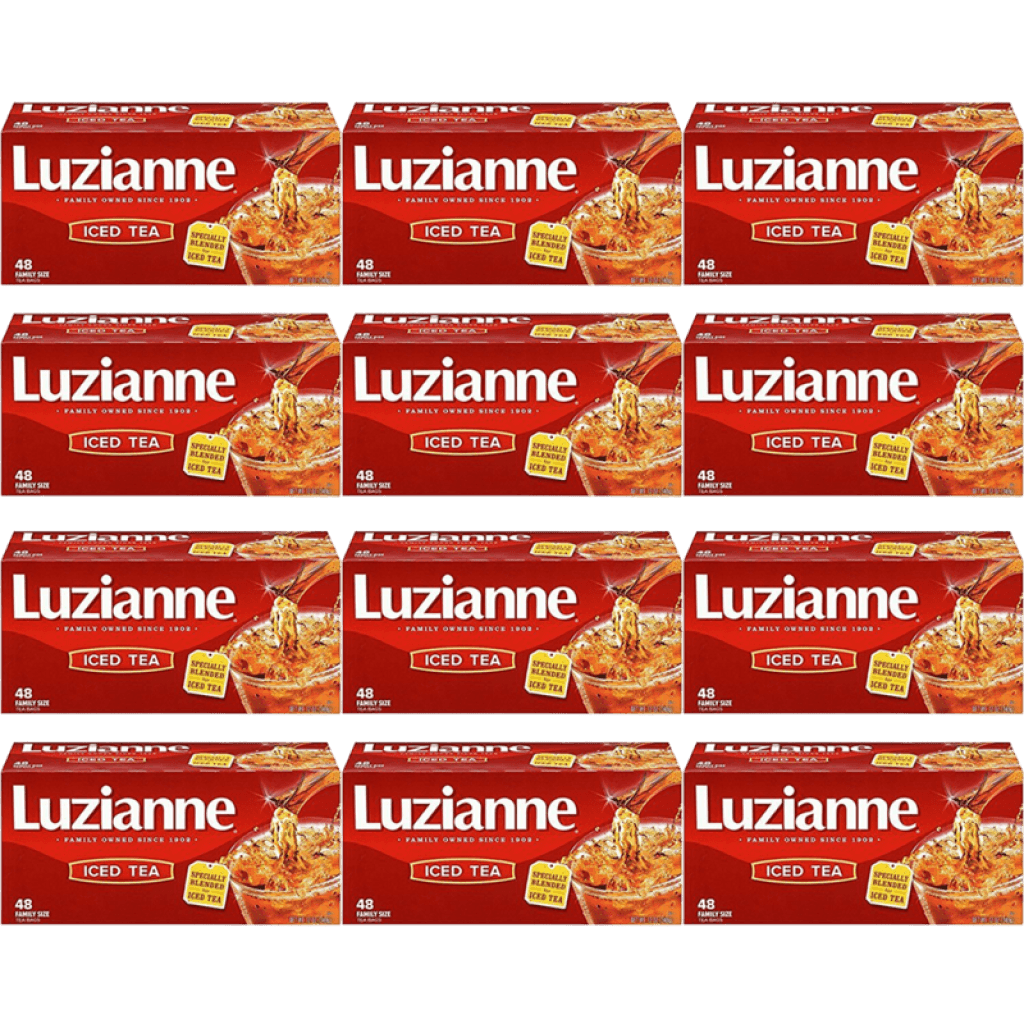 Luzianne Family Tea Boxes — 48 ct (Pack of 12)
