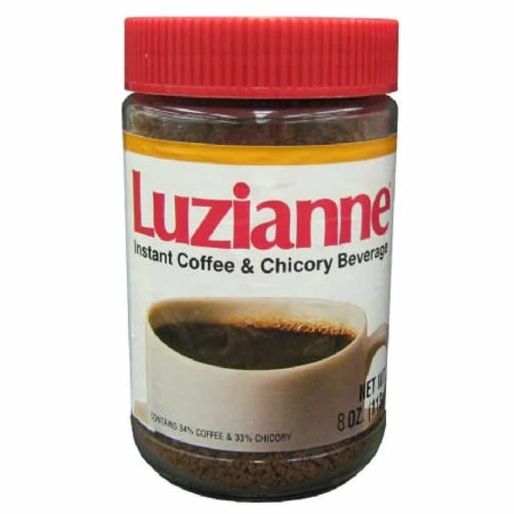 Luzianne Instant Coffee & Chicory 6-Pack (8 oz each)
