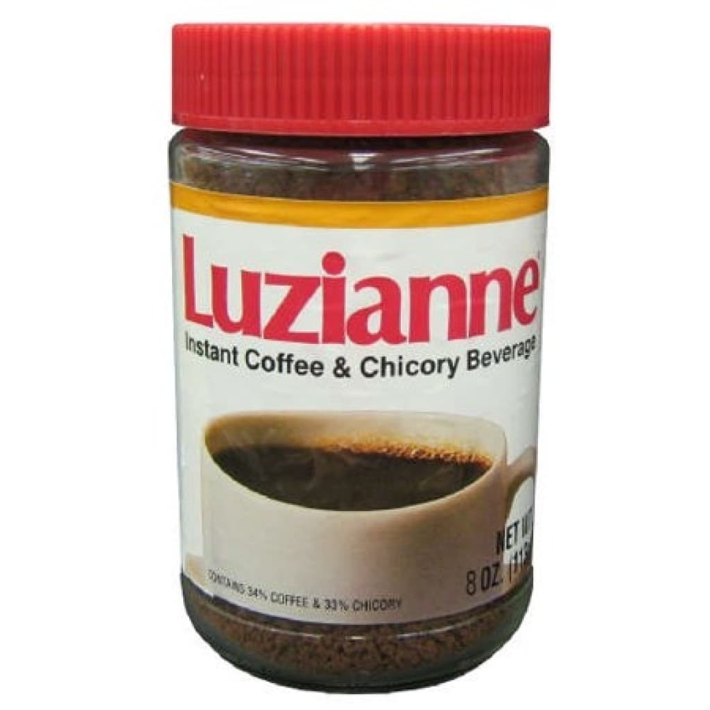 Luzianne Instant Coffee & Chicory, 8 oz Jar