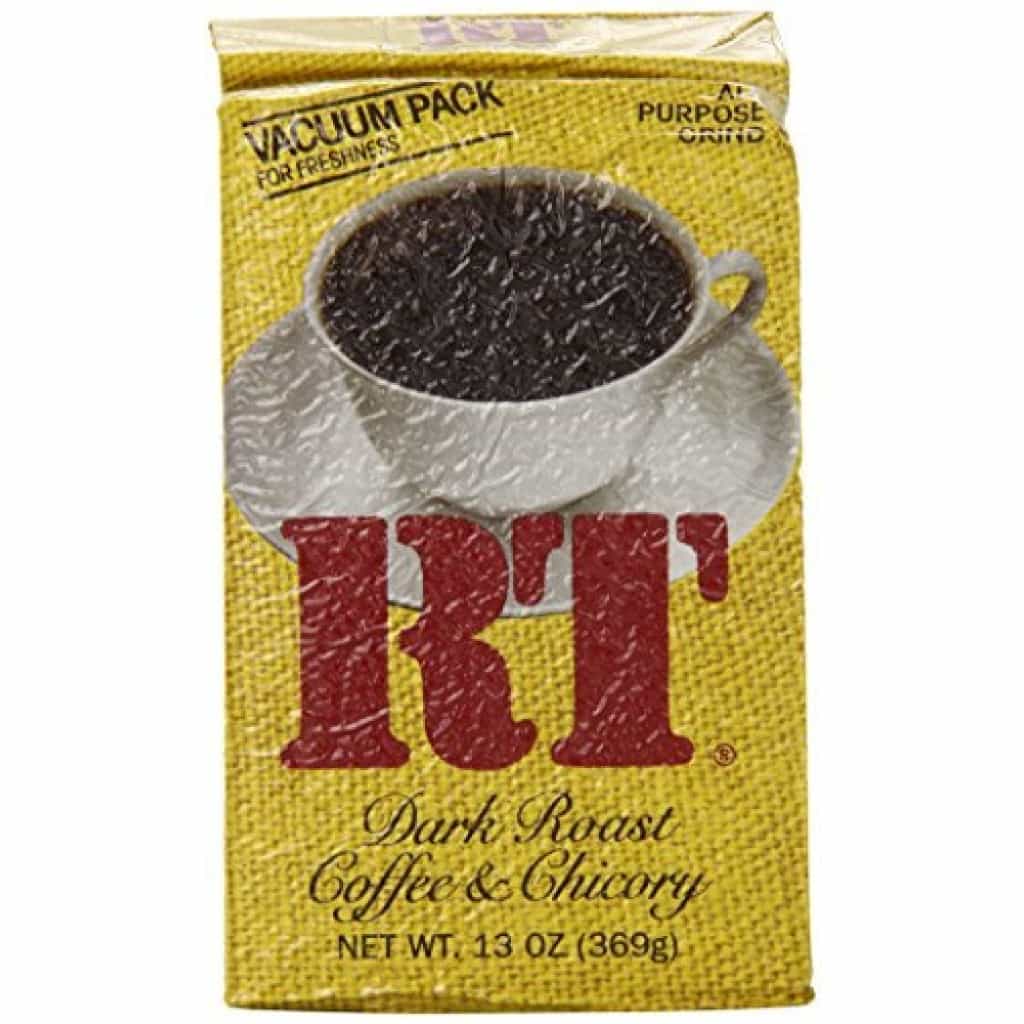 Luzianne RT Dark Roast Coffee & Chicory