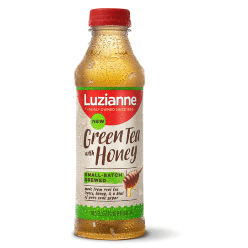 Luzianne Ready-to-Drink Green Tea with Honey 18.5 fl oz