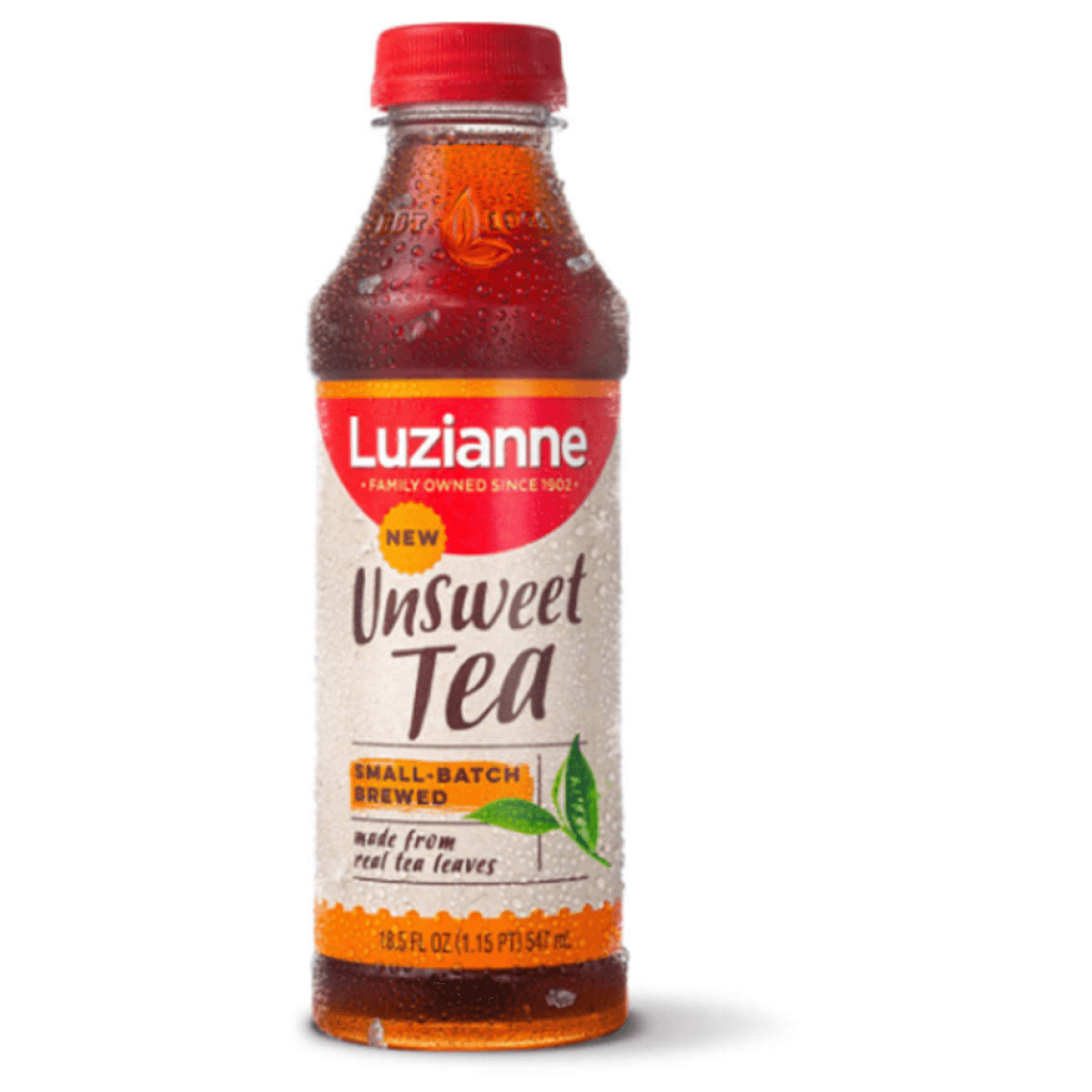 Luzianne Unsweet Ready to Drink Tea (18.5 fl oz)