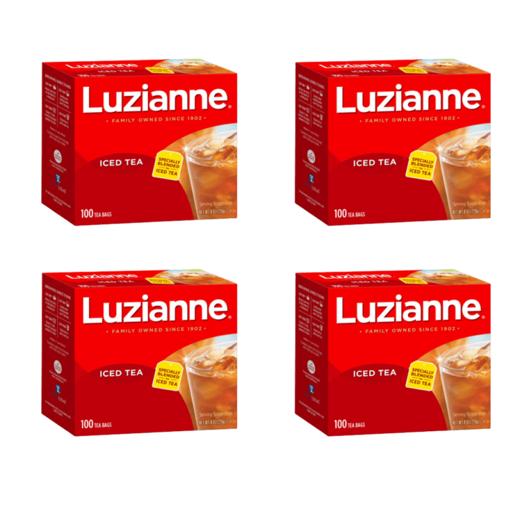 Luzianne Iced Tea Bags 100 Ct, 4-Pack