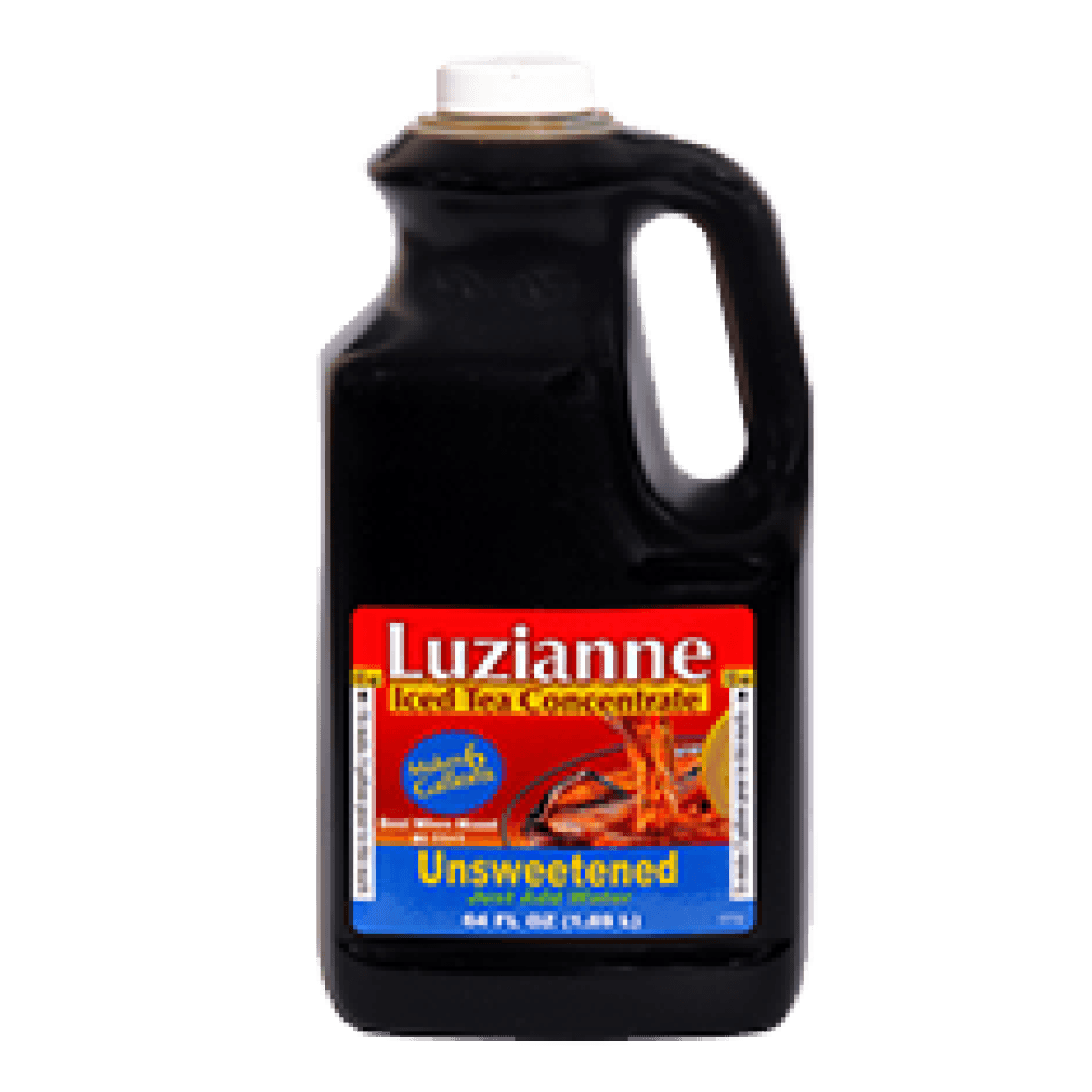 Luzianne Unsweetened Tea Concentrate — 64 oz Jug