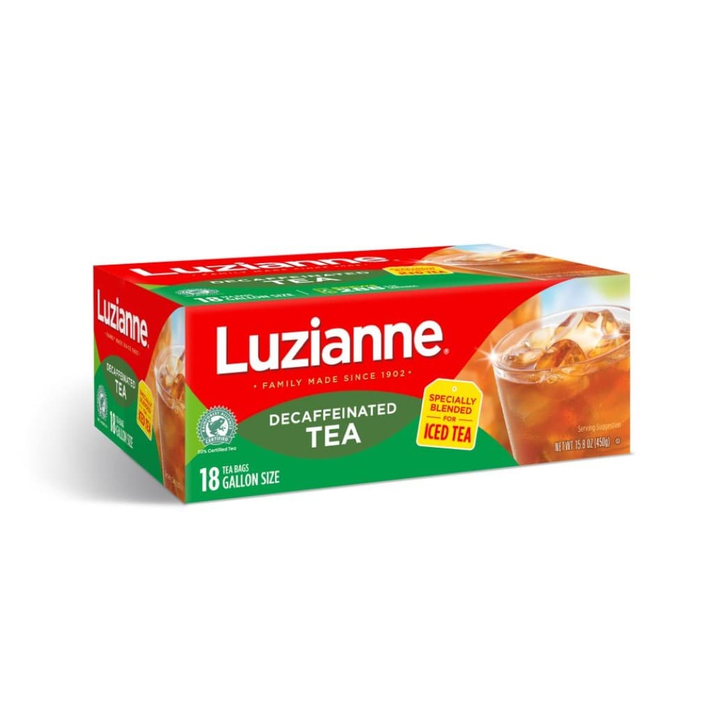 Luzianne Gallon-Size Decaf Tea Bags, 18 ct