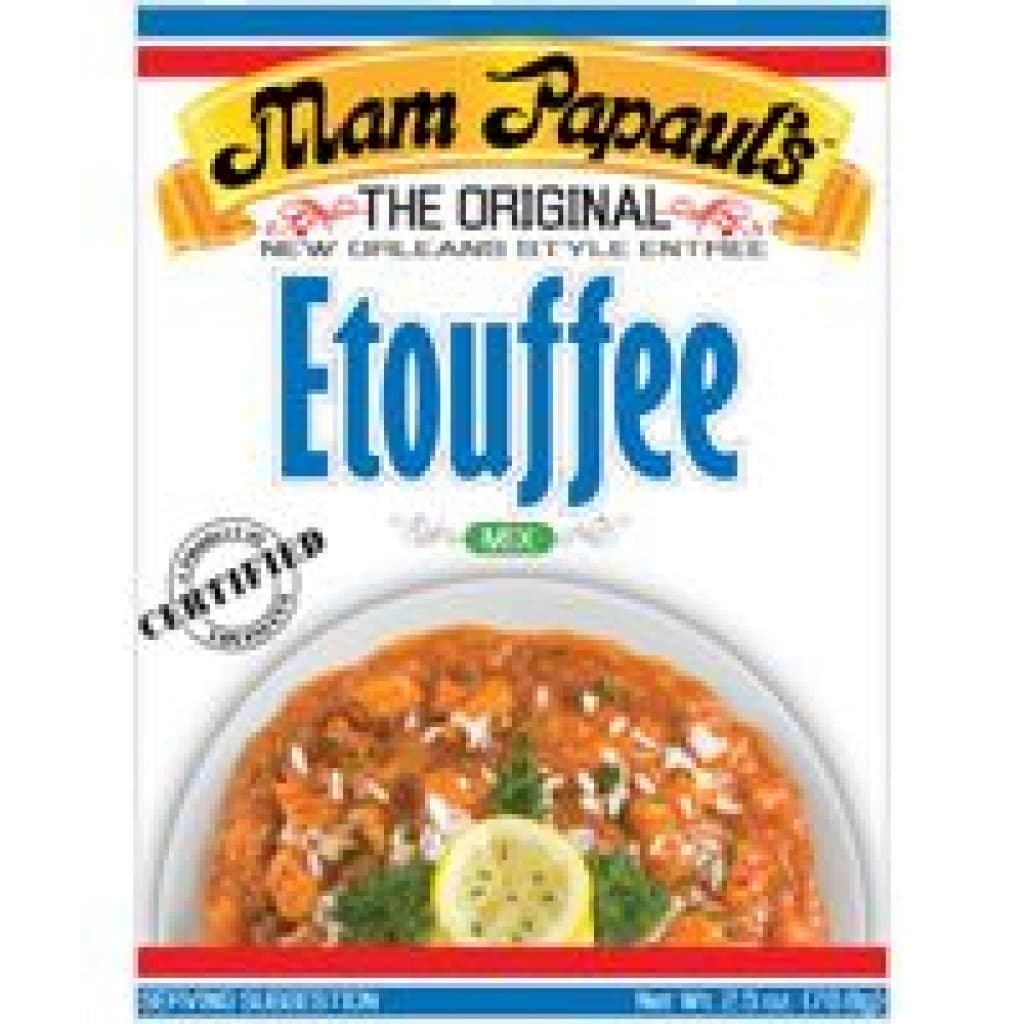Mam Papaul's Etouffee or Creole Sauce Mix — 2.5 oz