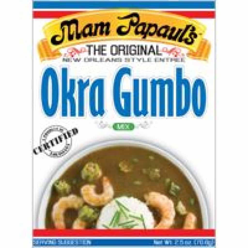 Mam Papaul's Okra Gumbo Mix —