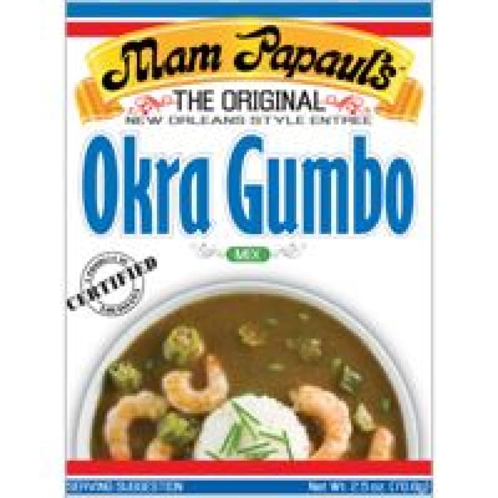 Mam Papaul's Okra Gumbo Mix — 2.5 oz