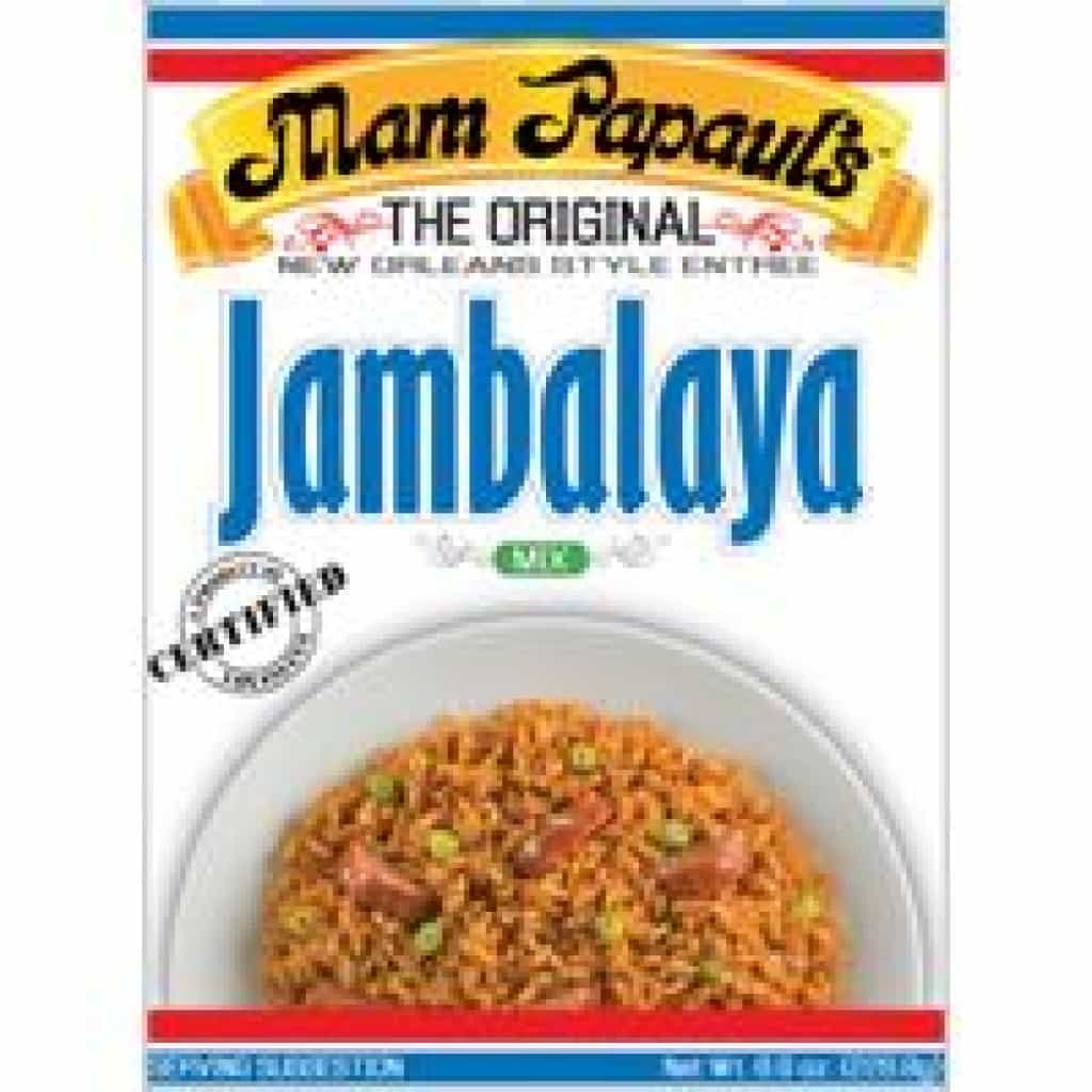 Mam Papaul's Jambalaya Mix - 8 oz Box