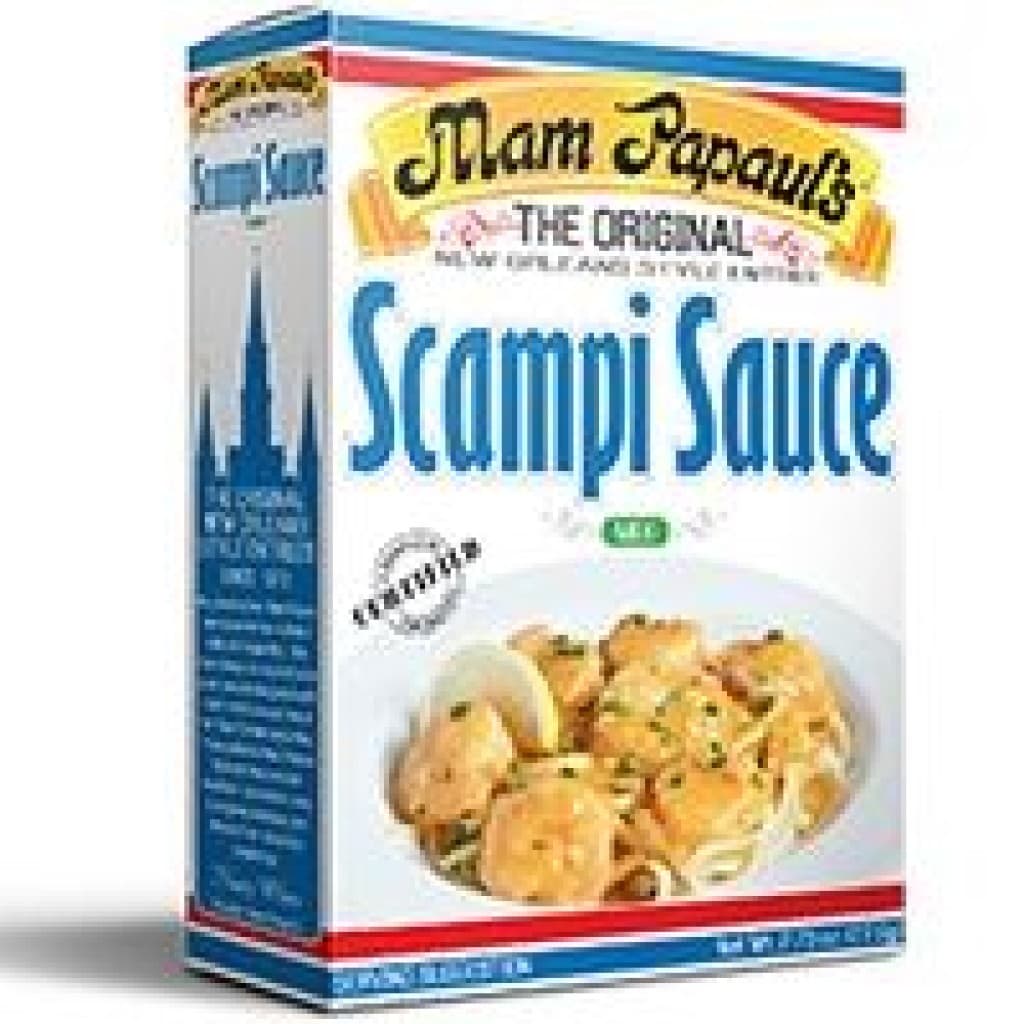 Scampi Sauce for Shrimp, Chicken or Fish