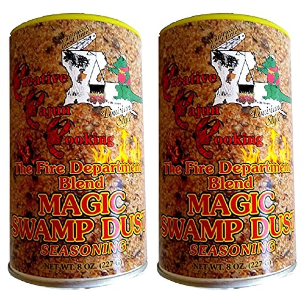 Magic Swamp Dust Fire Department Blend 8 oz x2