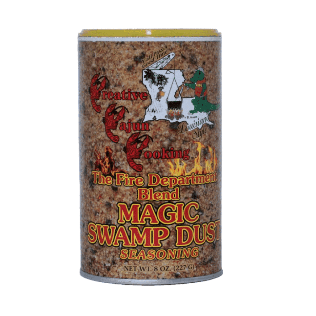 Fire Department Blend Magic Swamp Dust Seasoning