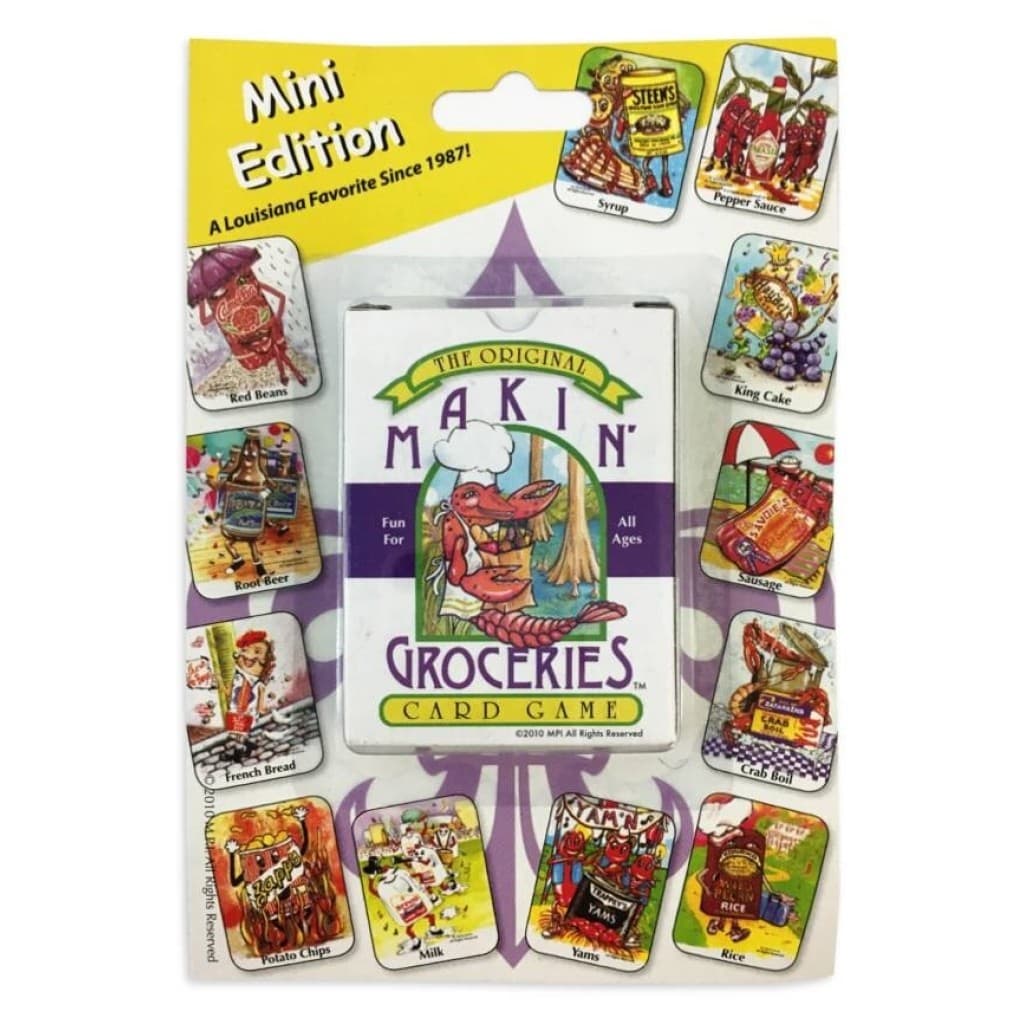 Makin' Groceries Card Game — Mini Collectible