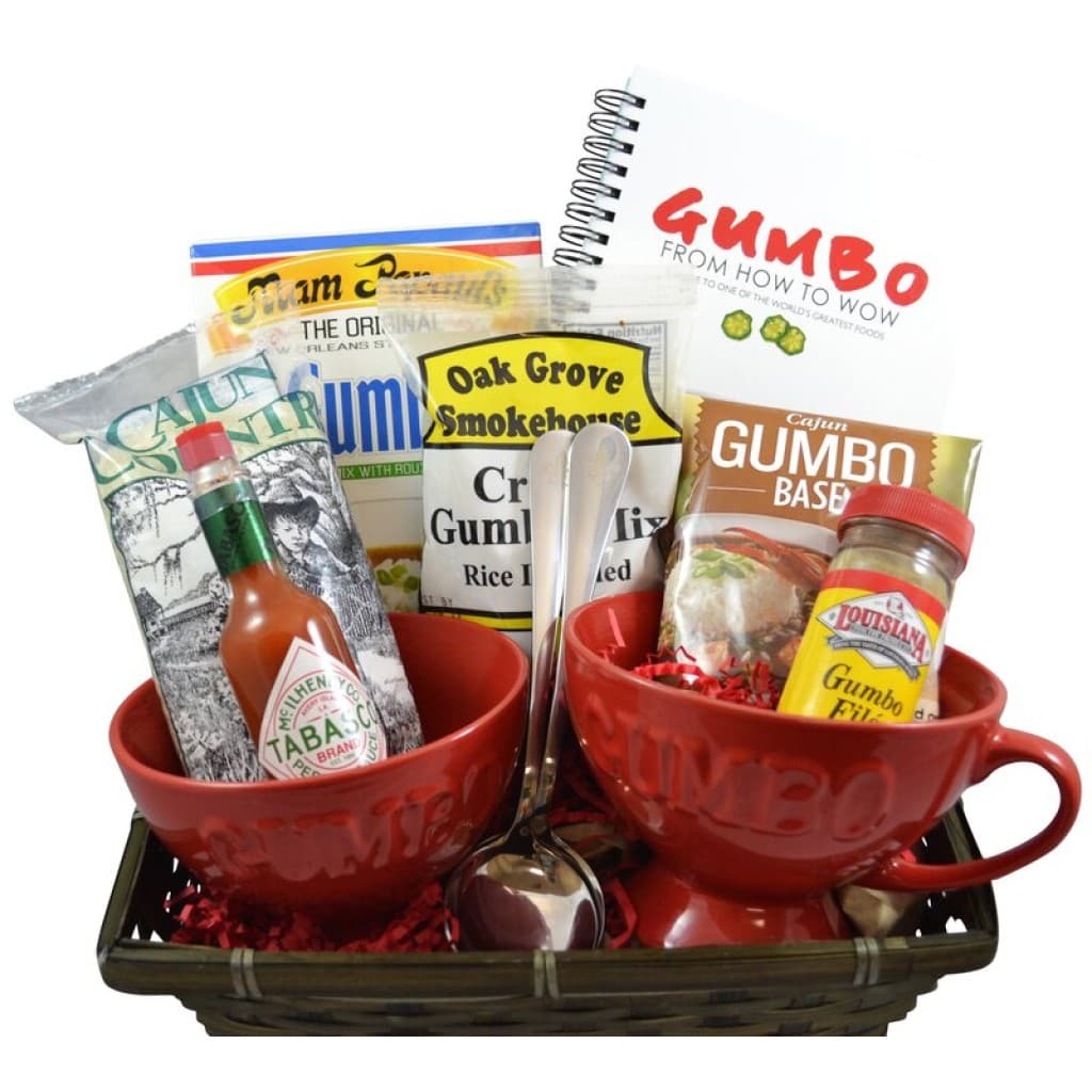 Makin' Groceries Cajun Gumbo Gift Basket