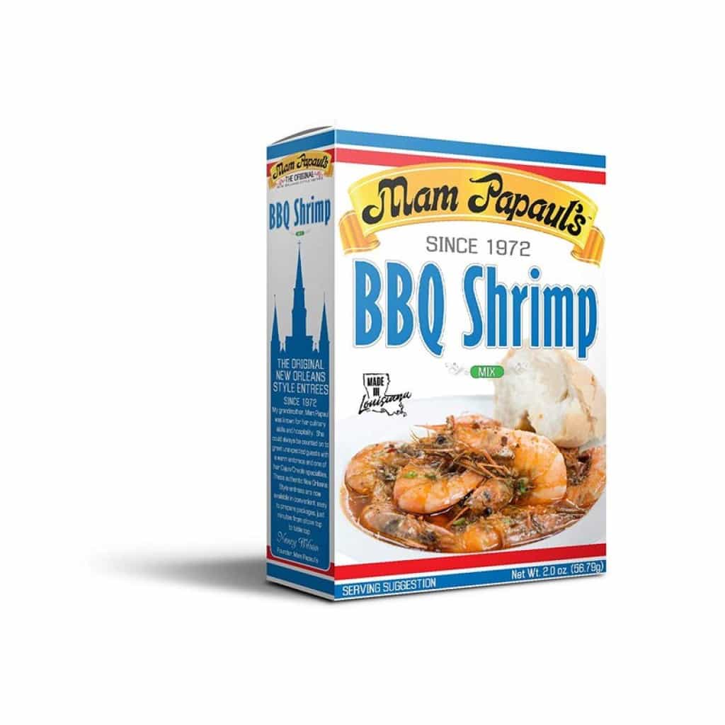 Mam Papaul's Barbecue Shrimp Mix —