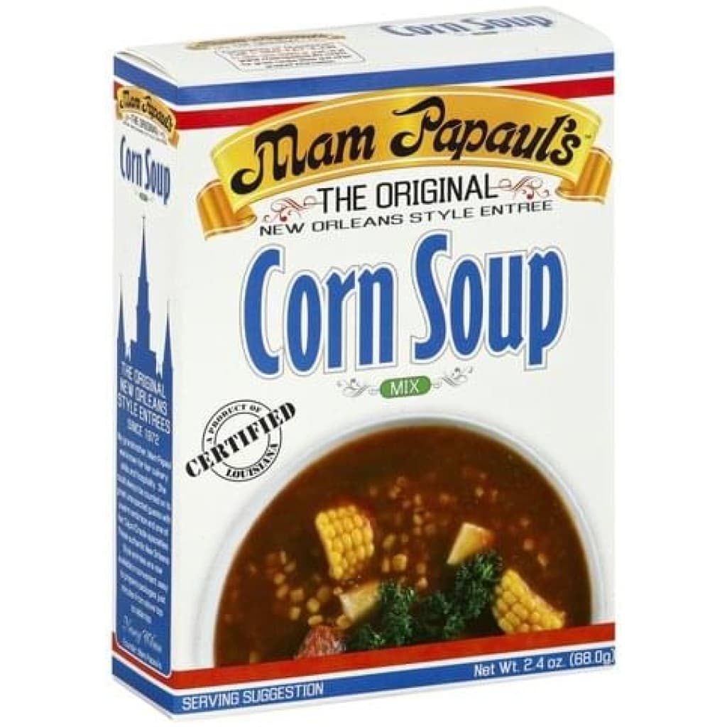 Mam Papaul's Corn Soup Mix - 2.4 oz Box