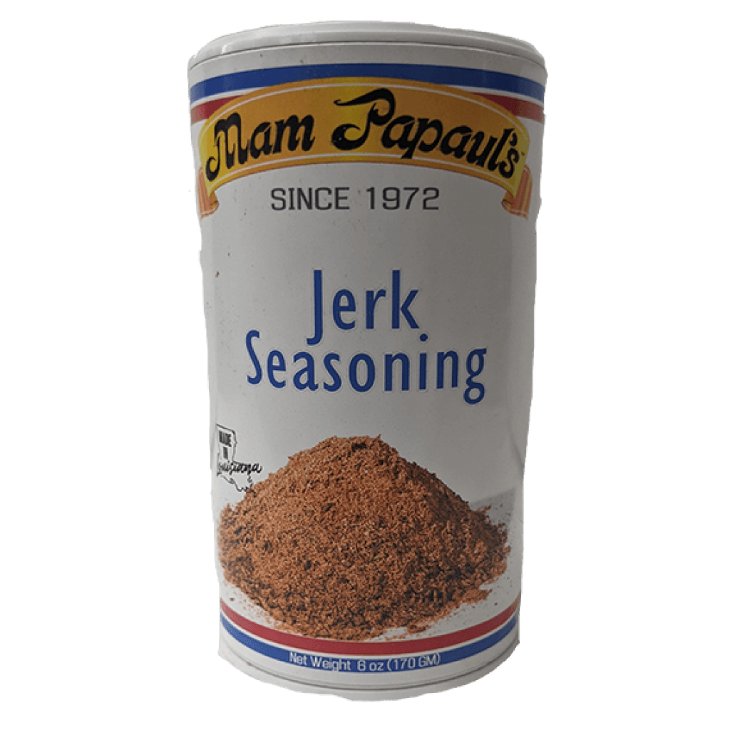 Cajun.com: Mam Papaul's Jerk Seasoning 6 oz