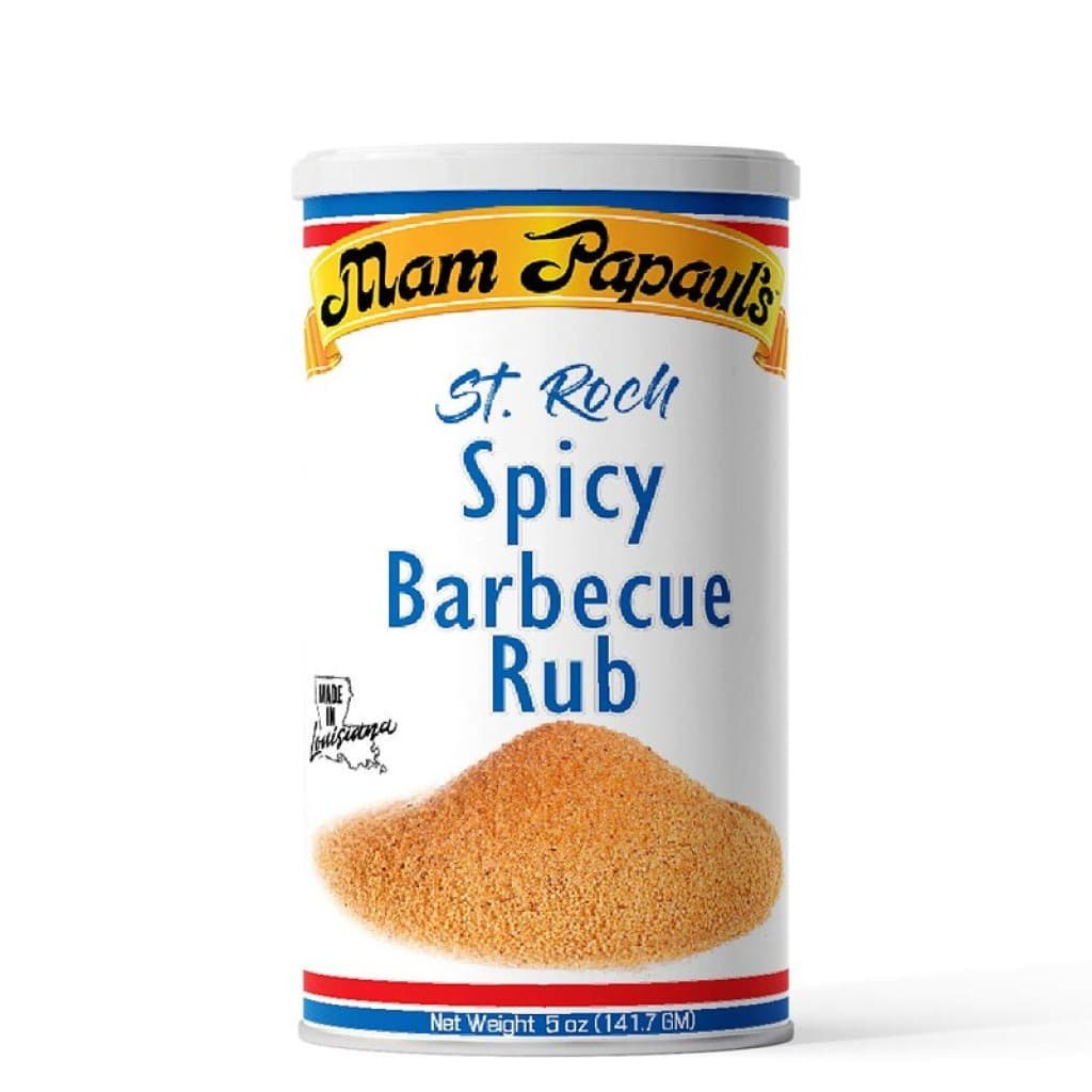 Mam Papaul's St. Roch Spicy Barbecue Rub