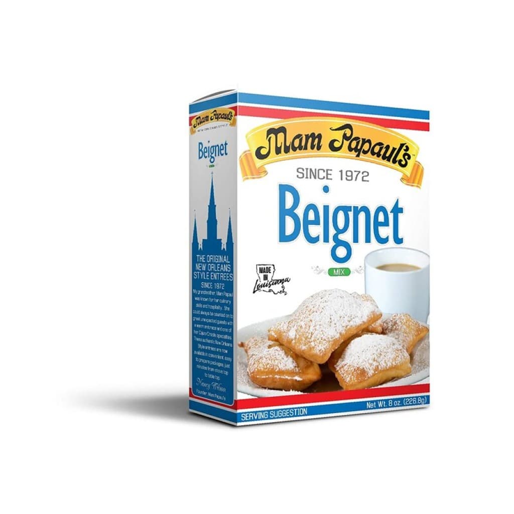 Mam Papaul's Beignet Mix 8 oz — Make Fresh Beignets