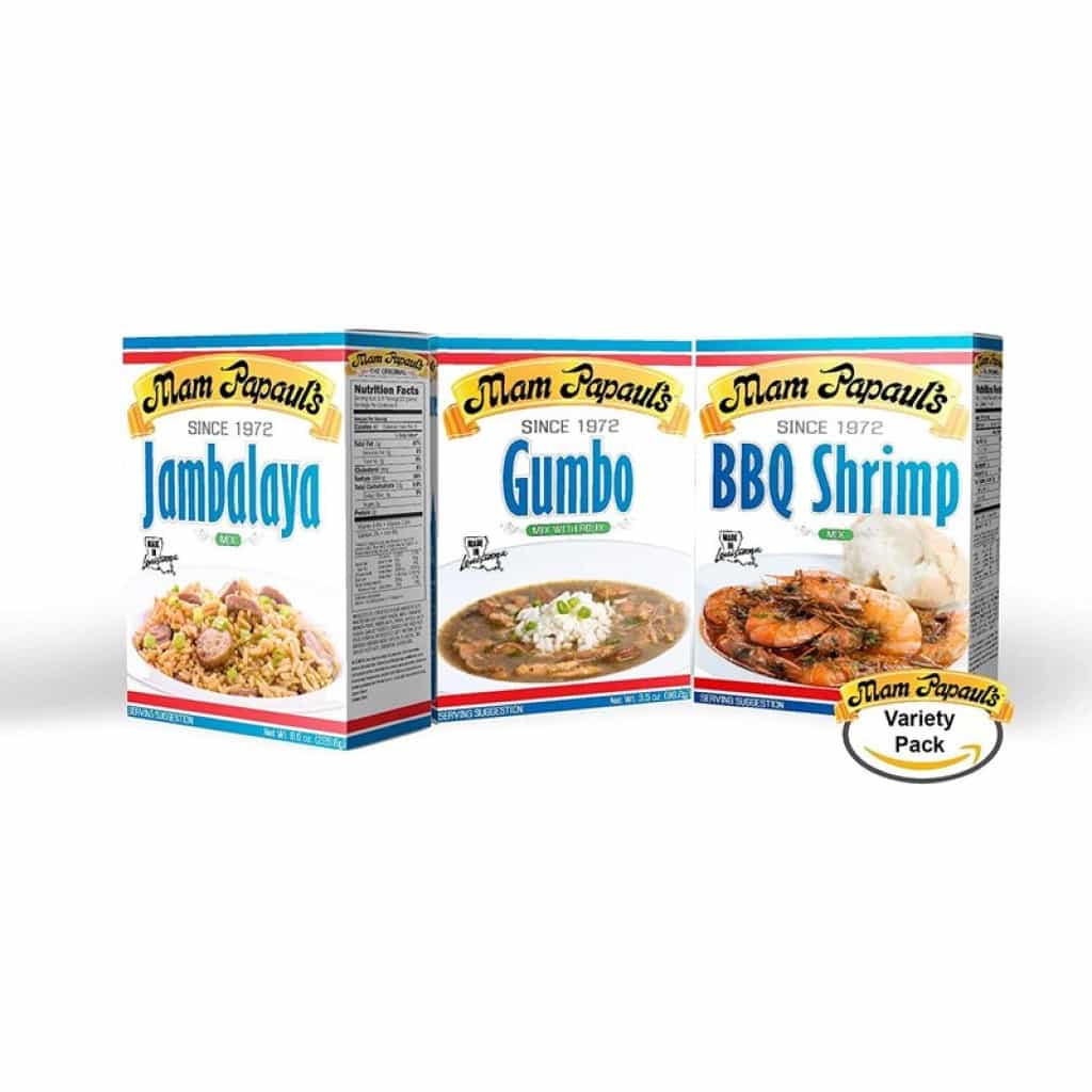 Mam Papaul's Dinner Mix Variety Pack