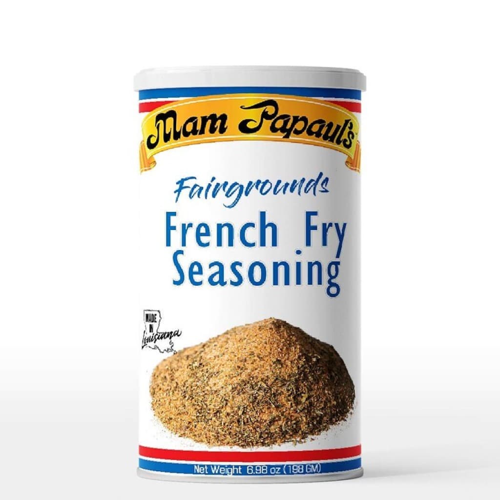 Mam Papaul's Fairgrounds French Fry Seasoning 7 oz Shaker