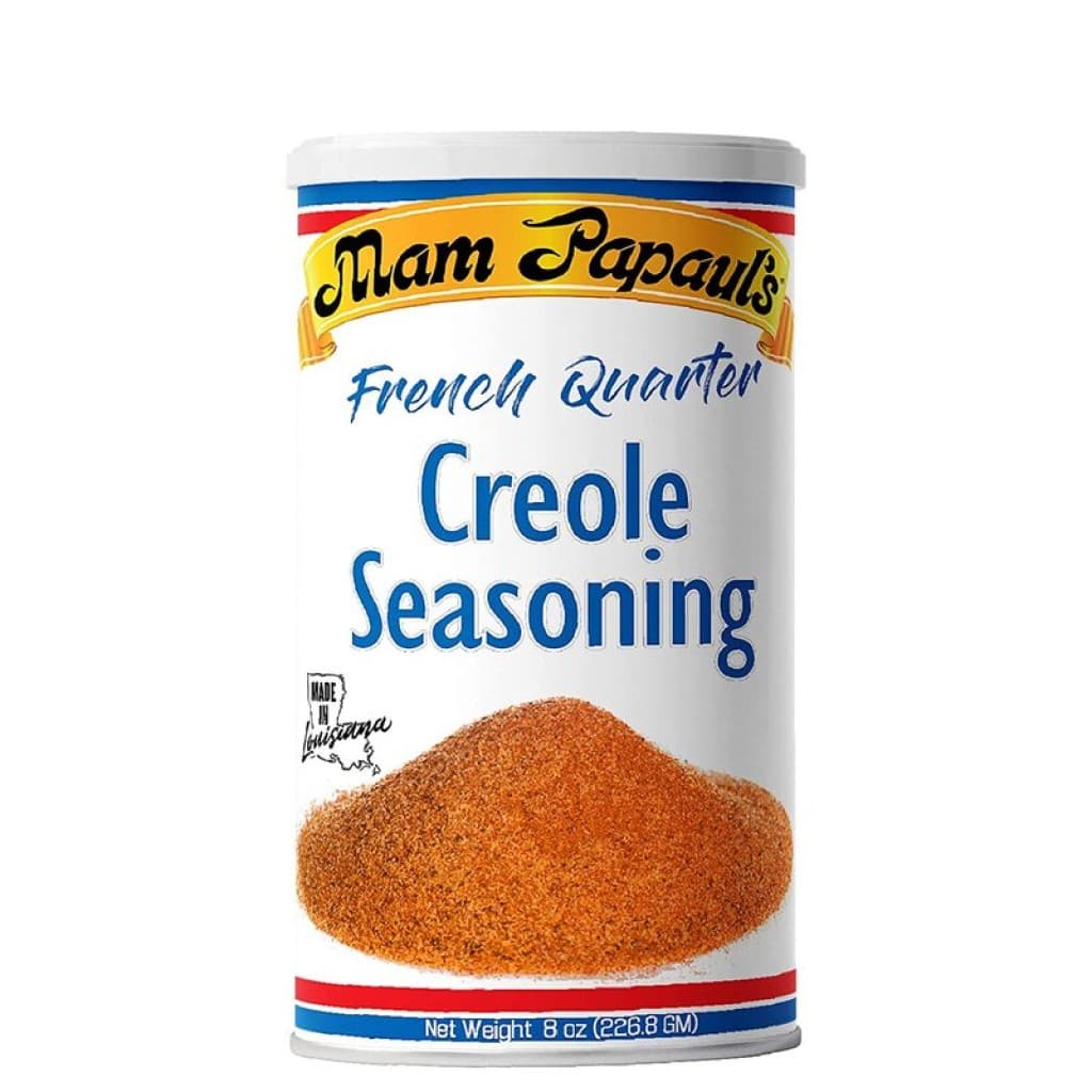 Mam Papaul's French Quarter Creole Seasoning, 8 oz Shaker