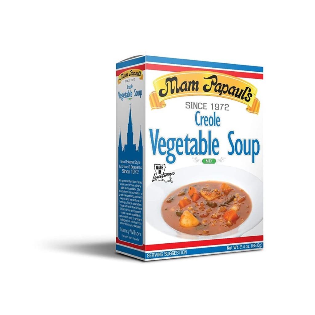 Mam Papaul's 2.4 oz Vegetable Soup Mix