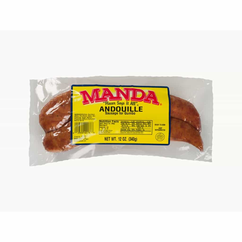 Manda's Andouille Sausage —