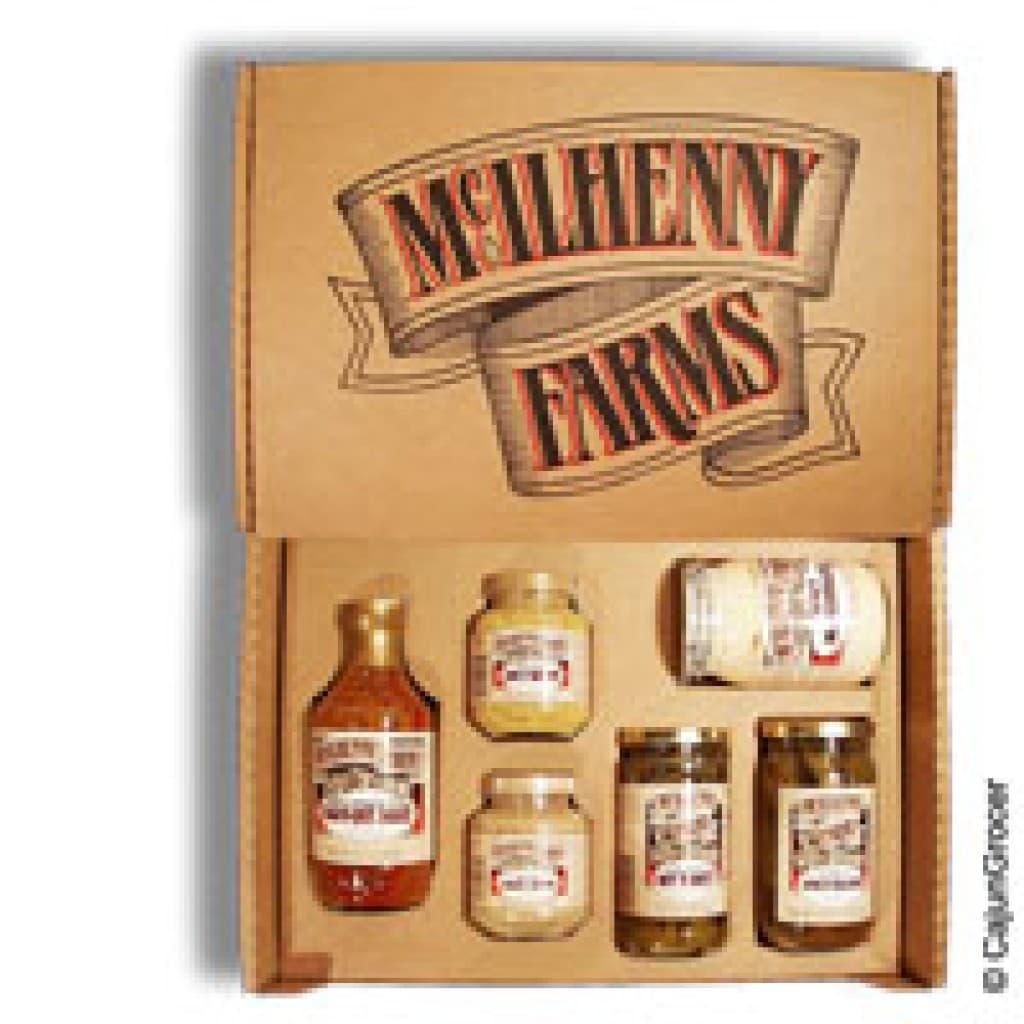 McIlhenny Farms Large Gift Box — Six-Item Assortment