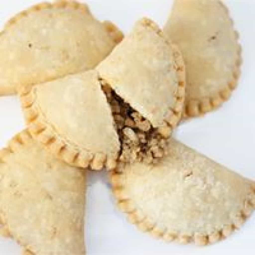 Errol's Spicy Meat Pie Empanadas — 3.75 oz, 36 Ct