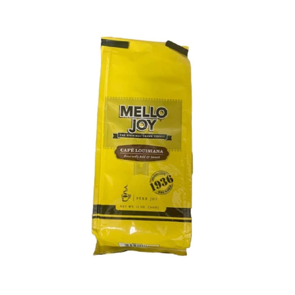 Mello Joy Café Louisiana Roast 12 oz Bag