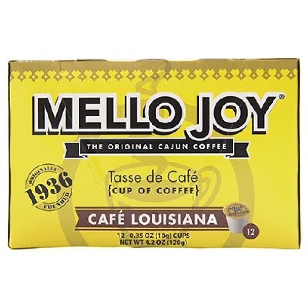 Mello Joy Café Louisiana Single-Serve Cups 12 ct