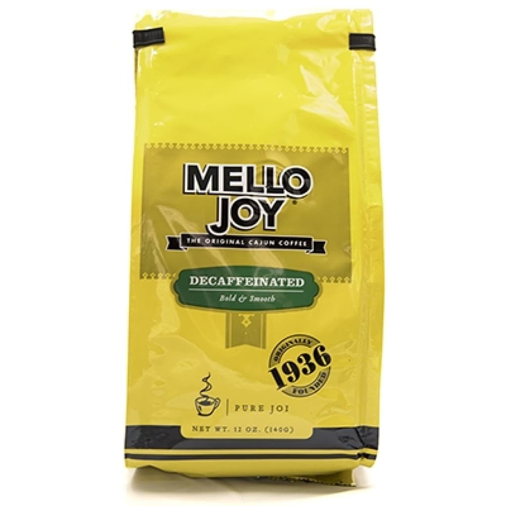 Mello Joy Decaffeinated Ground Coffee 12 oz