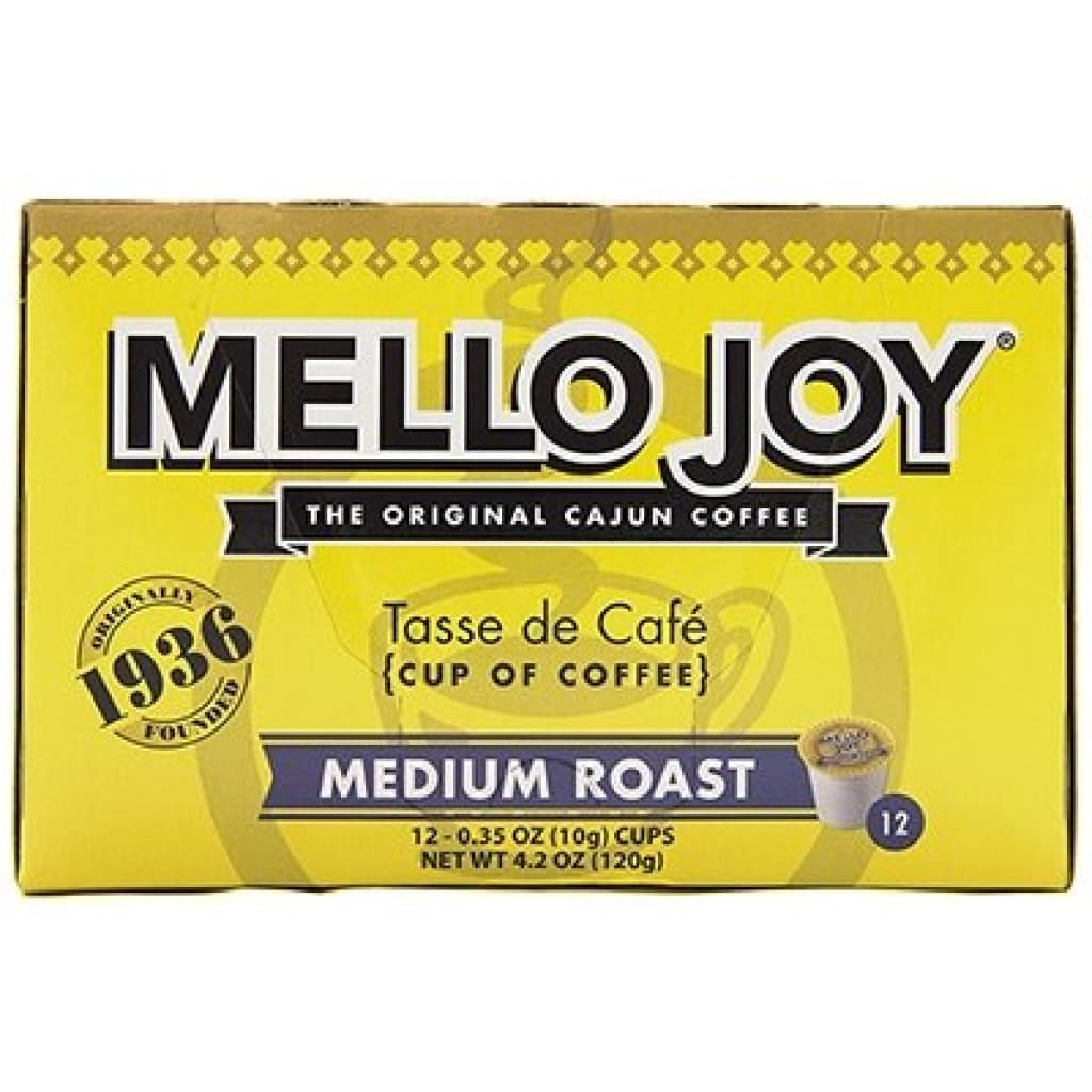 Mello Joy Medium Roast K-Cup Style Pods