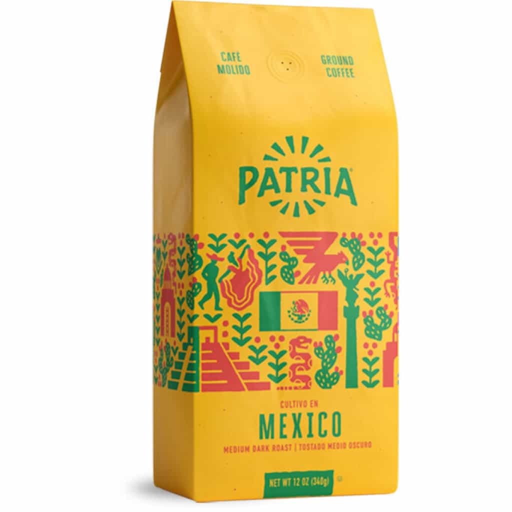 Patria Mexico Medium‑Dark Roast
