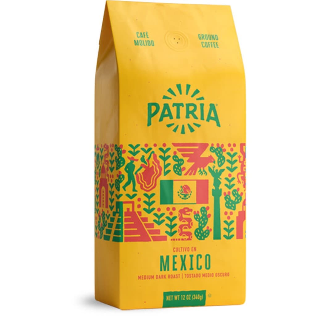 Patria Mexico Tostado Medio Oscuro 12 oz Medium-Dark