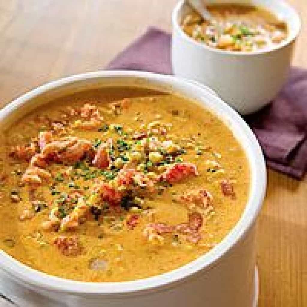 Monica's Crawfish Corn Potato Soup (Soup)