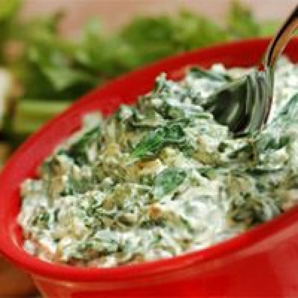 Monica's Spinach & Artichoke Cream Dip (Dip)