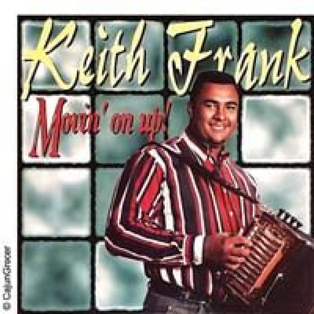 Keith Frank — Movin' On Up! (CD)