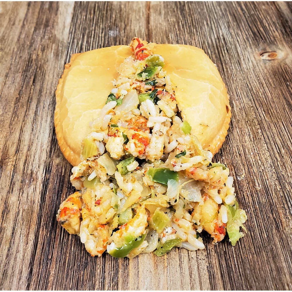 Mrs. Wheat's Cajun Crawfish Pies — 48 Count (3.5 oz)