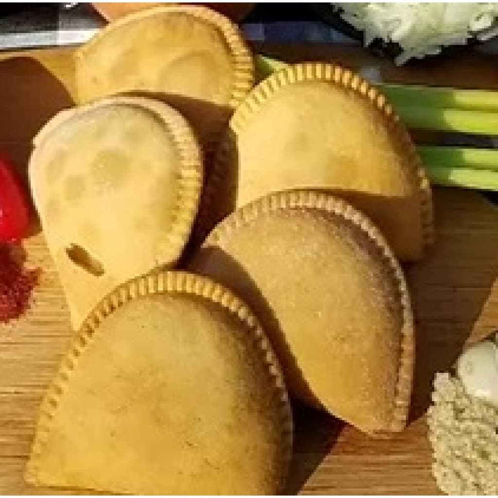 Mrs. Wheat's Mild Cajun Meat Pies — 48 Count (3.5 oz)