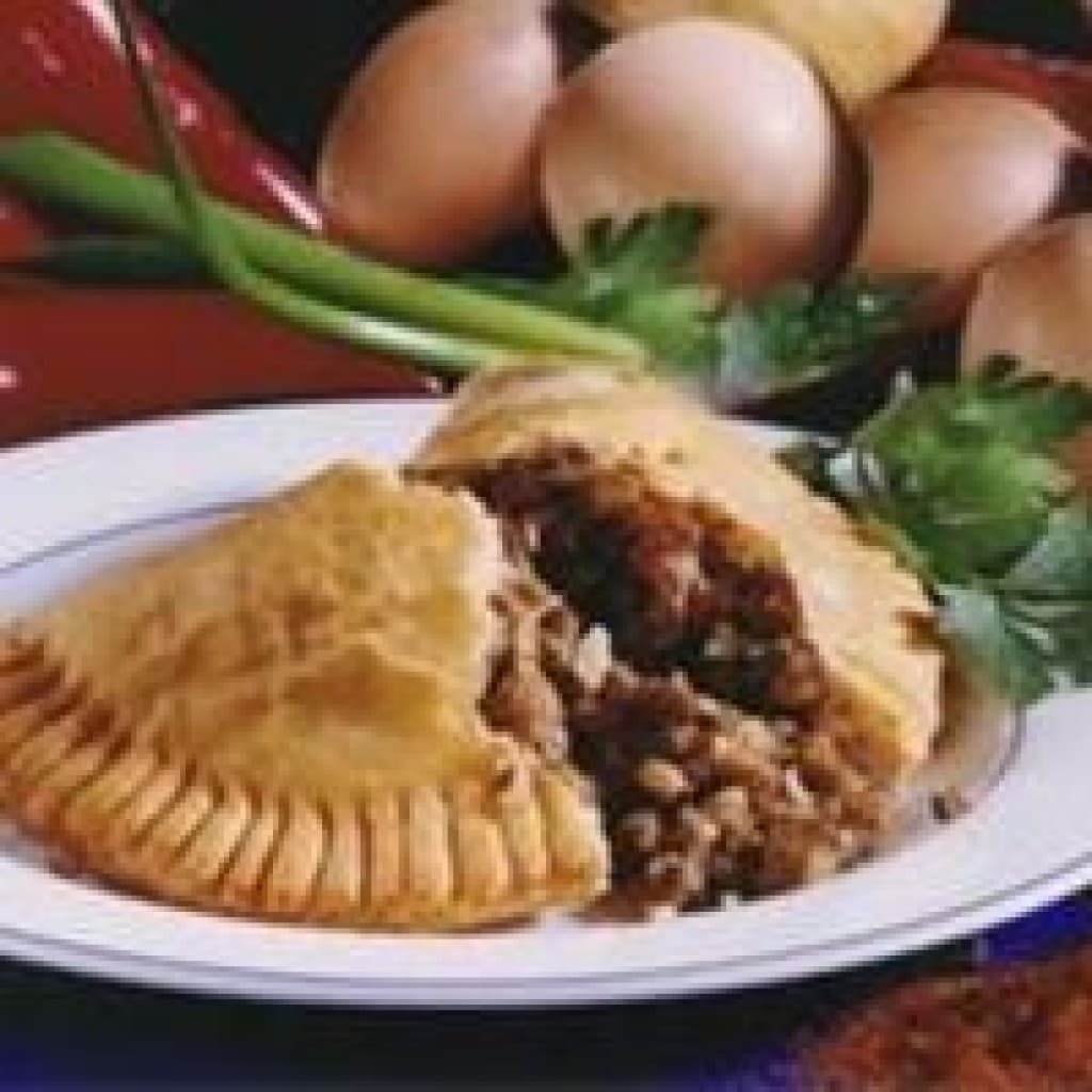 Mrs. Wheat Spicy Cajun Meat Pies 12-Pack (3.5 oz)