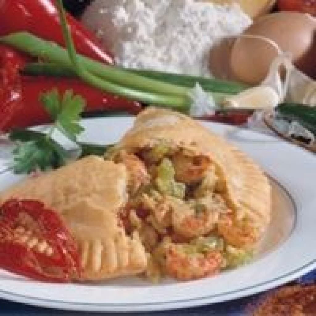 Mrs. Wheat's Mini Crawfish & Rice Pies – 20 (1 oz)