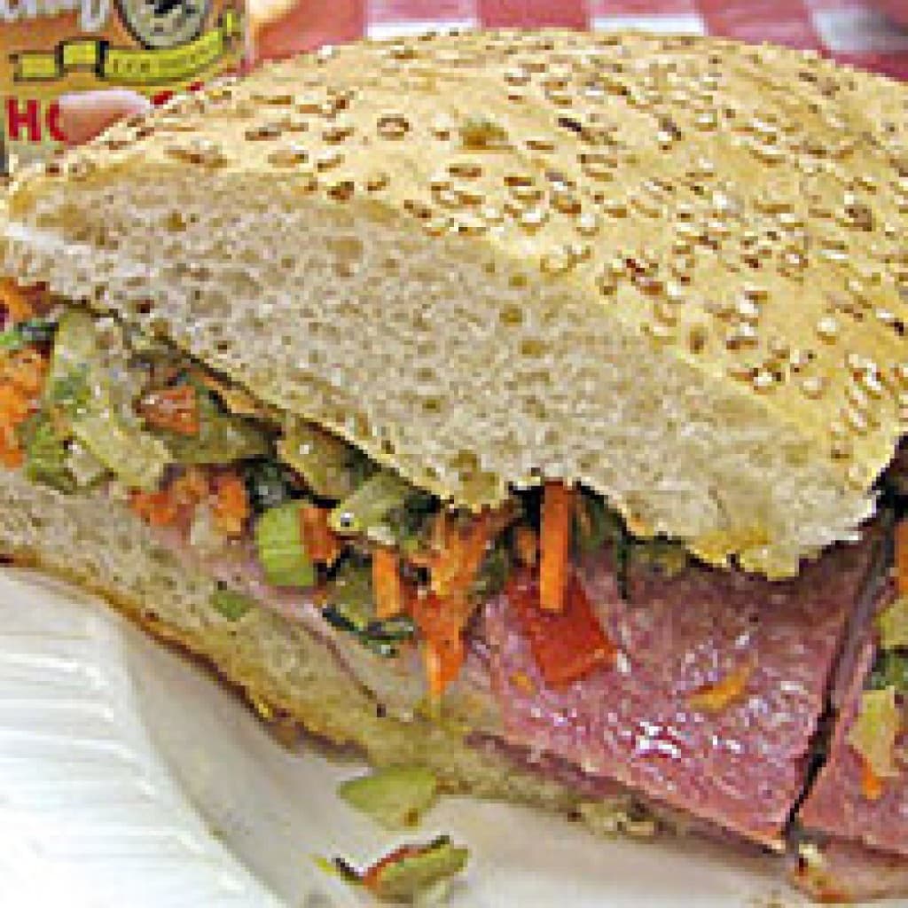 Muffuletta Sandwich Bread — 2-Pack
