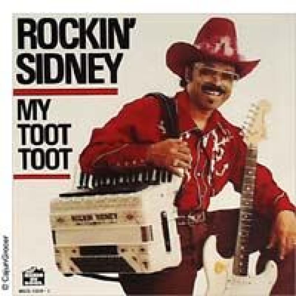 Rockin' Sidney — My Toot Toot (CD)