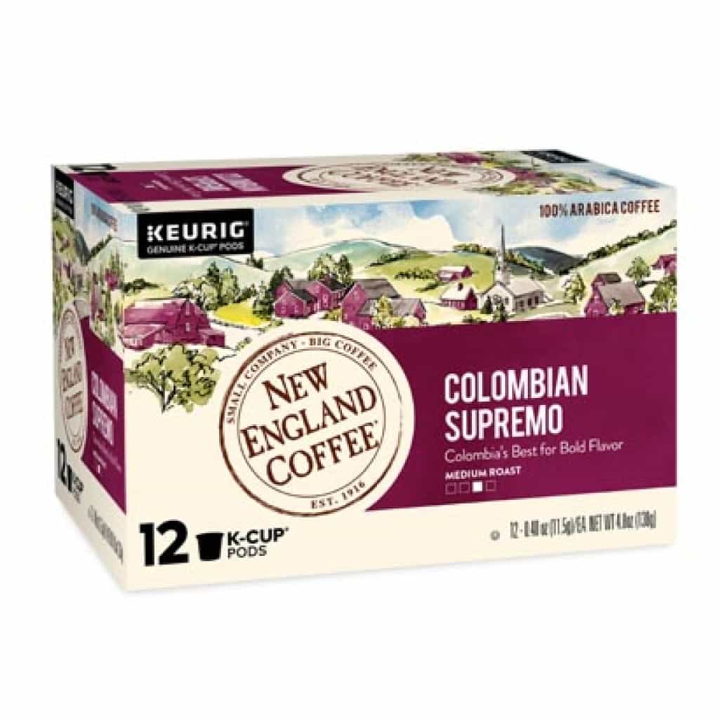 Colombian Supremo Single Serve Coffee