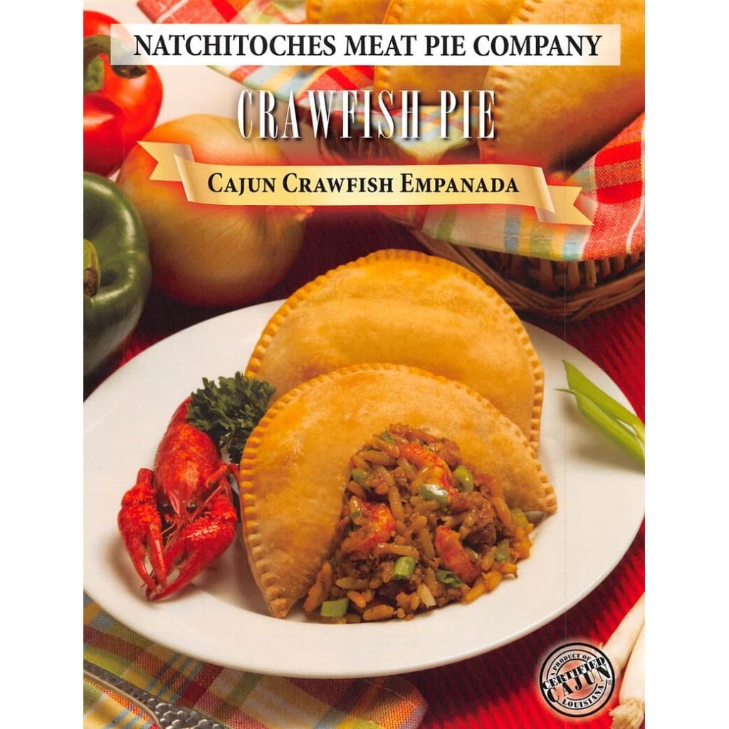 Natchitoches Crawfish Pies — 4-Pack